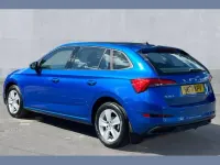 Used Skoda Scala SE 110 HP (80 kW) 2022 Blue Hatchback