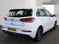 Used Hyundai i30 SE 2021 White Hatchback