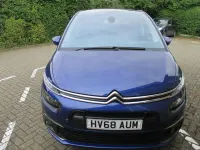 Usado Citroën C4 Feel 2018 Azul Monovolume