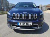 Used Jeep Cherokee Limited 170 HP (125 kW) 2014 Blue SUV