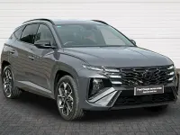 Used Hyundai Tucson N Line 215 HP (158 kW) 2024 Grey SUV