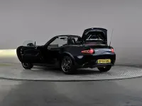 Used Mazda MX5 Inclusive 131 HP (96 kW) 2015 Black Cabriolet