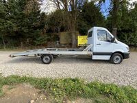 Used Mercedes Sprinter 163 HP (119 kW) 2016 White Van