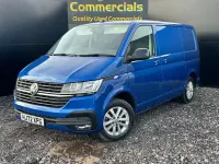 Used VW Transporter Highline 2022 Blue Van