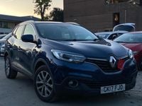 Begagnad Renault Kadjar Dynamique 110 HK (80 kW) 2017 Blå SUV
