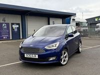 Used Ford C-MAX Titanium X 2015 Blue MPV