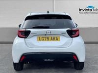 New Mazda 2 Homura-Line 116 HP (85 kW) 2026 White Hatchback