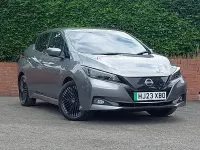 Used Nissan Leaf N-Connecta 110 kW (150 HP) 2023 Grey Hatchback