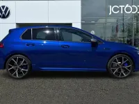 Used VW Golf VIII R 320 HP (235 kW) 2023 Blue Hatchback