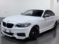 Used BMW M235 Comfort Edition 326 HP (239 kW) 2014 White Coupe
