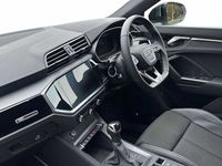 Used Audi Q3 Black Edition 150 HP (110 kW) 2023 White SUV