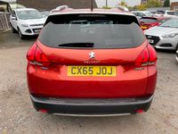 Begagnad Peugeot 2008 S 2015 Röd SUV