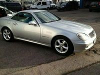 Used Mercedes SLK230 197 HP (144 kW) 2002 Cabriolet