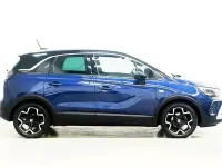 Used Vauxhall Crossland X SRi 83 HP (61 kW) 2021 Blue SUV