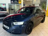 Used Audi Q3 S-Line 2017 Black SUV