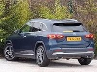 Used Mercedes GLA200 AMG Line Premium 163 HP (119 kW) 2022 Blue SUV