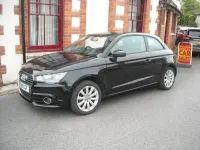 Used Audi A1 Sport 122 HP (89 kW) 2011 Black Hatchback