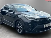 Used Toyota C-HR Design 122 HP (89 kW) 2021 Black SUV