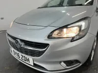 Second-hand Vauxhall Corsa SRi 75 CP (55 kW) 2016 Argintiu Hatchback
