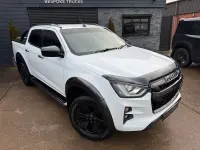 Used Isuzu D-Max 2023 White Pickup