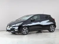 Begagnad Nissan Micra Tekna 101 HK (74 kW) 2020 Svart Halvkombi
