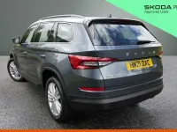 Used Skoda Kodiaq SE L 110 HP (80 kW) 2021 Quartz grey metallic SUV