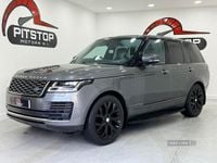 Used Land Rover Range Rover Vogue SE 260 HP (191 kW) 2018 Grey SUV