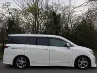 Used Nissan Elgrand 2010 White MPV