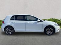 Used VW Golf VIII Edition 113 HP (83 kW) 2020 White Hatchback