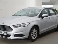 Used Ford Mondeo Style 150 HP (110 kW) 2015 Silver Estate