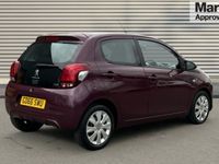 used Peugeot 108 5Dr HAT 1.0 68 Active 2-TRONIC