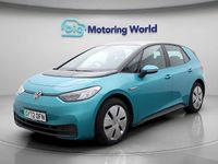 Used VW ID.3 Pro Performance 150 kW (204 HP) 2021 Turquoise Hatchback
