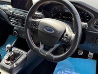 Used Ford Focus ST-Line 120 HP (88 kW) 2020 Blue Hatchback