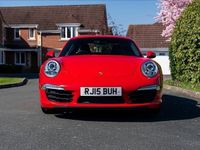 Used Porsche 911 350 HP (257 kW) 2015 Red Coupe