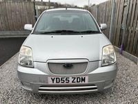 Used Kia Picanto 2005 Silver Hatchback