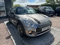 Used Mini Cooper Cabriolet 136 HP (100 kW) 2017 Silver Cabriolet