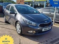 Used Kia Ceed Sportswagon 126 HP (92 kW) 2014 Estate