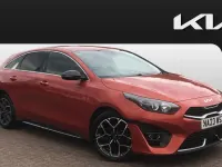 Used Kia ProCeed GT-Line 160 HP (117 kW) 2023 Orange Estate