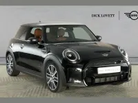 Used Mini Cooper S Exclusive 176 HP (129 kW) 2022 Black Hatchback