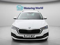 Used Skoda Octavia SE Technology 110 HP (80 kW) 2022 White Estate