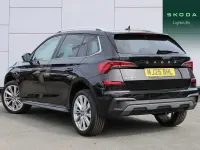 New Skoda Kamiq Design Edition 115 HP (84 kW) 2025 Black magic pearl effect SUV