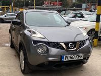 Used Nissan Juke S 2018 Grey SUV