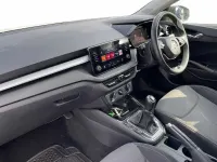 Used Skoda Fabia Colour Edition 94 HP (69 kW) 2022 White Hatchback