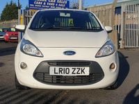 Used Ford Ka Zetec 69 HP (50 kW) 2010 White Hatchback