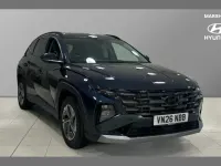 Used Hyundai Tucson Advanced 147 HP (108 kW) 2026 Blue SUV