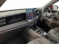 Used VW Tiguan R-line 150 HP (110 kW) 2025 Red SUV