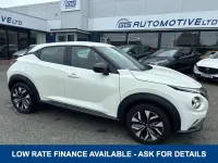 Used Nissan Juke Acenta 115 HP (84 kW) 2023 White SUV
