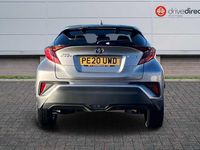 Used Toyota C-HR 122 HP (89 kW) 2020 Silver SUV