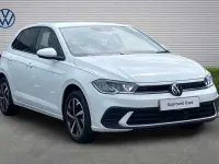 Used VW Polo Match 95 HP (69 kW) 2026 White Hatchback
