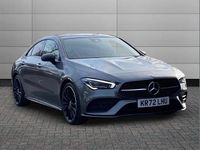 Used Mercedes CLA220 AMG Line Premium Plus 190 HP (139 kW) 2022 Grey Sedan